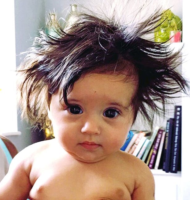 A 8 Mois Ce Bebe A Deja Une Chevelure De Reve Parents Fr A 8 Mois Ce Bebe A Deja Une Chevelure De Reve Parents Fr