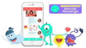 Monster Messenger, la messagerie instantanée des moins de 13 ans