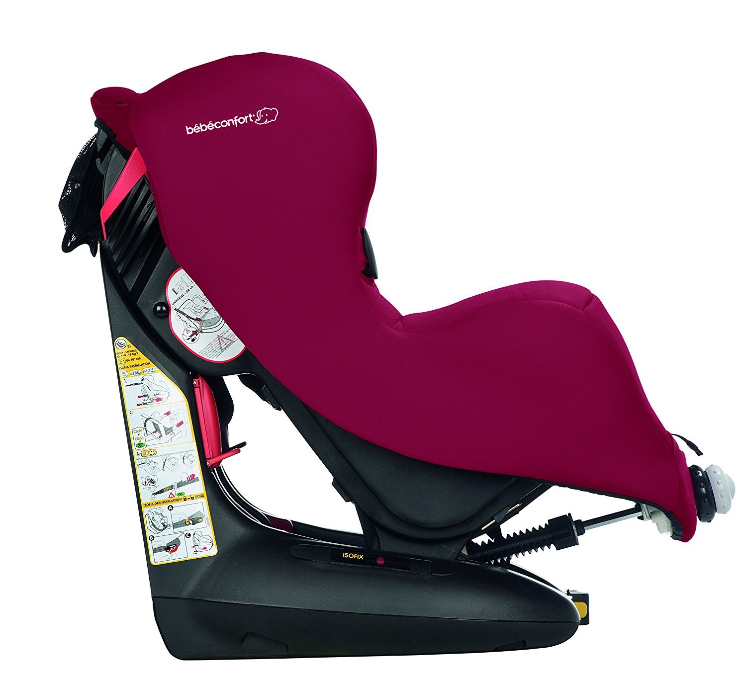 Siege Auto Iseos Isofix Bebe Confort Crash Test Sirpizzaky Com