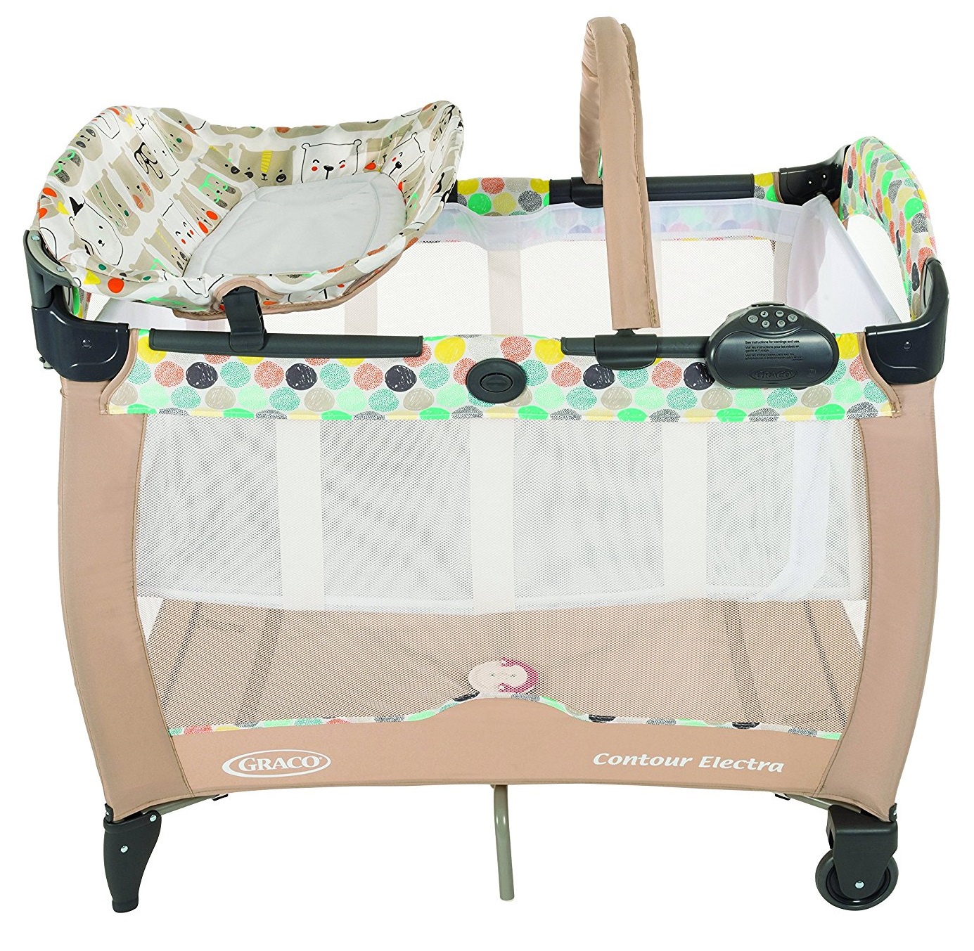 lit parapluie contour electra vibe de graco