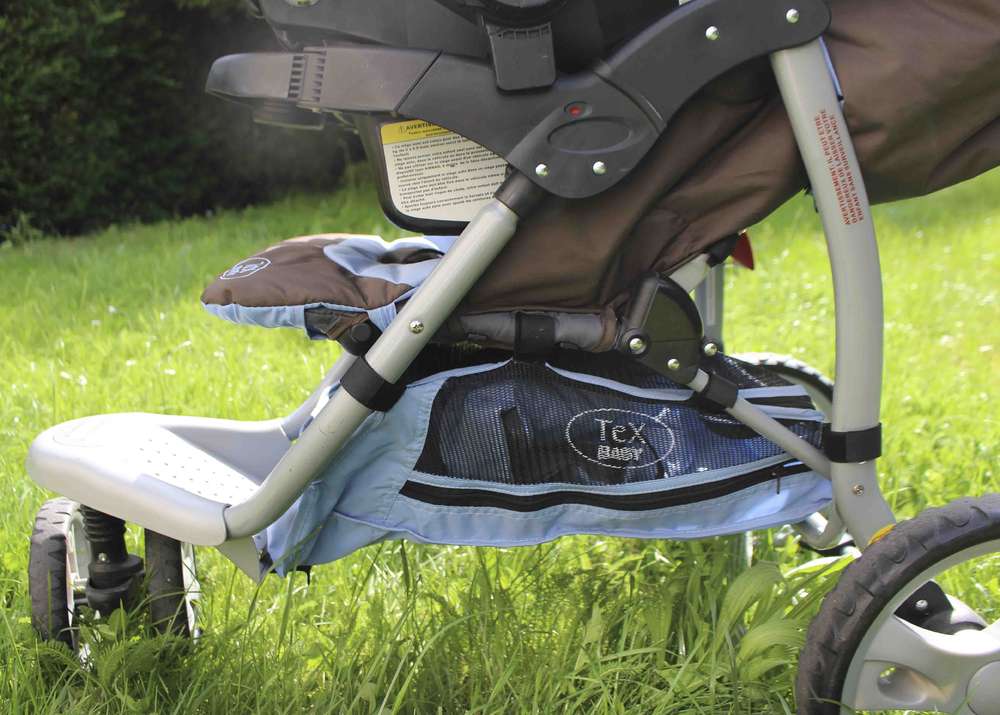 Pack Duo Poussette 3 roues de Tex Baby PARENTS