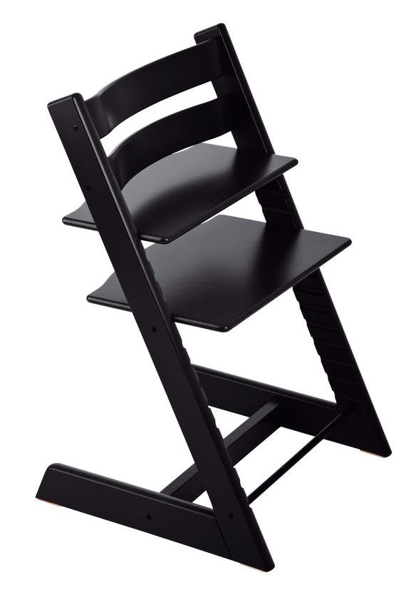 Chaise haute Tripp Trapp de Stokke - noir