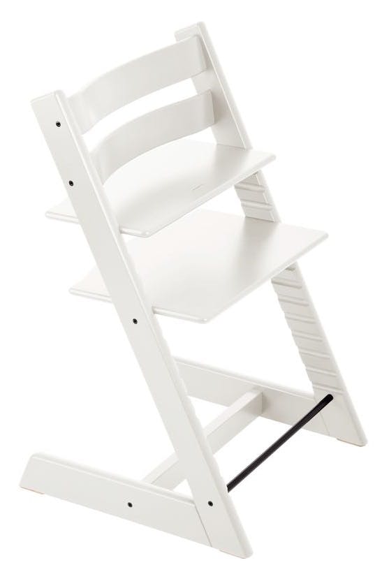 Chaise haute Tripp Trapp de Stokke - blanc