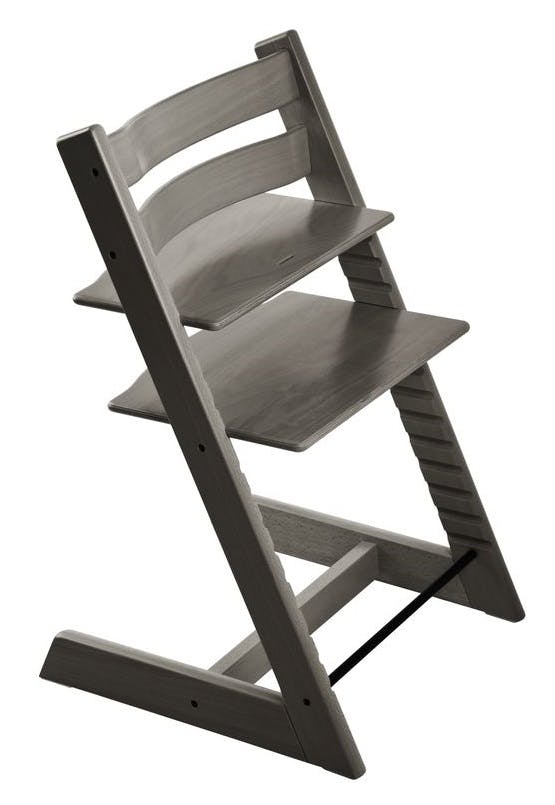 Chaise haute Tripp Trapp de Stokke - gris brume