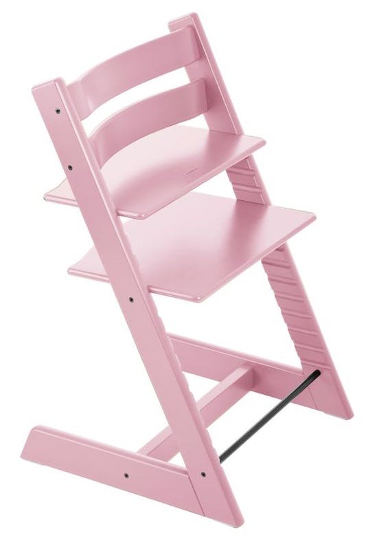 Chaise haute Tripp Trapp de Stokke - rose layette