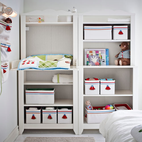 bibliothèque hensvik ikea