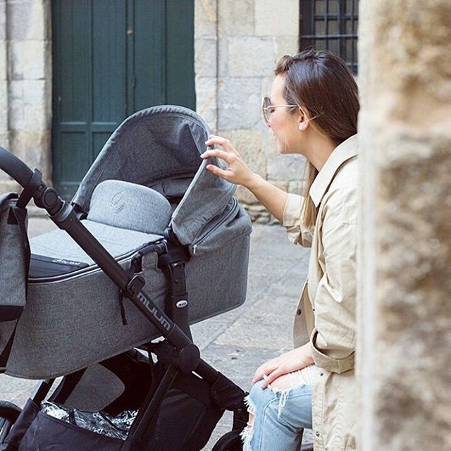 poussette muum trio