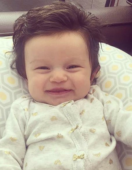 Top 10 Des Bebes Chevelus Les Plus Craquants Diaporama Parents Fr Top 10 Des Bebes Chevelus Les Plus Craquants Diaporama Parents Fr