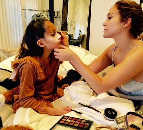 Jennifer Lopez : "tu seras la plus belle ma fille"