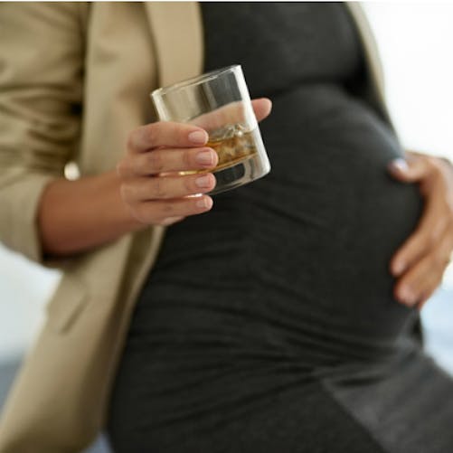 Syndrome d’alcoolisation fœtale : les Européennes sont les  plus mauvaises élèves