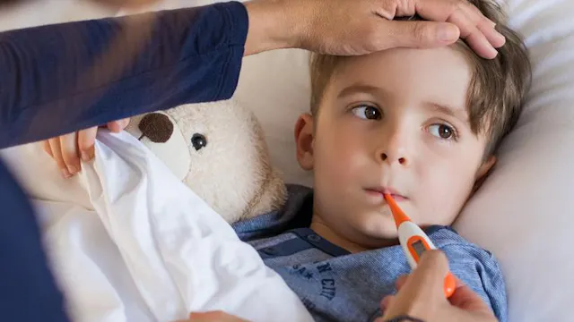Enfant malade : quand le garder à la maison ? | Parents.fr