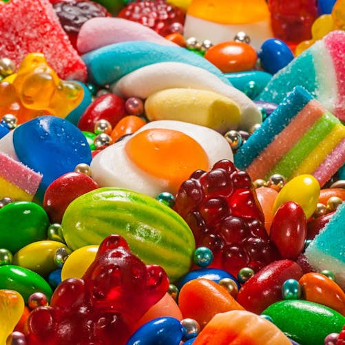 Un additif dans les bonbons provoque une baisse
  d’immunité