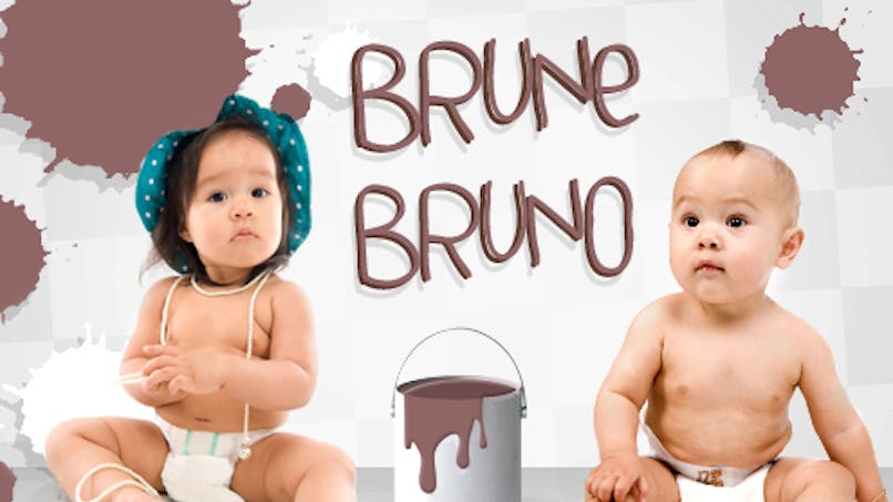 Brune et Bruno
