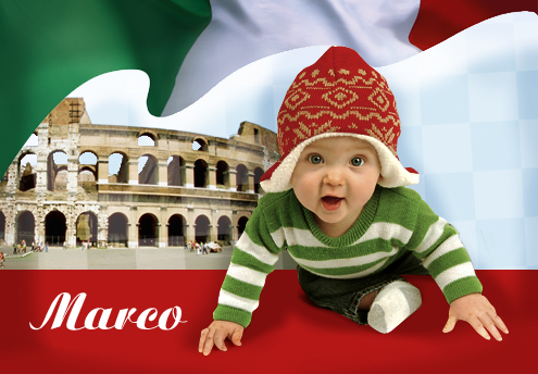 Les prénoms italiens PARENTS.fr