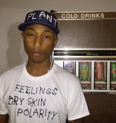 Pharrell Williams papa de triplés