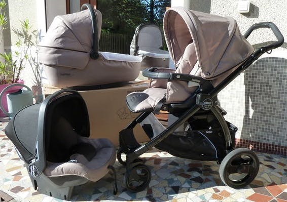 Poussette trio book plus sportivo store galaxy