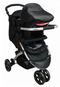 POUSSETTE 3 ROUES JOGGY S DE LA MARQUE KNORR-BABY - La Poussette Bébé POUSSETTE 3 ROUES JOGGY S DE LA MARQUE KNORR-BABY - La Poussette Bébé