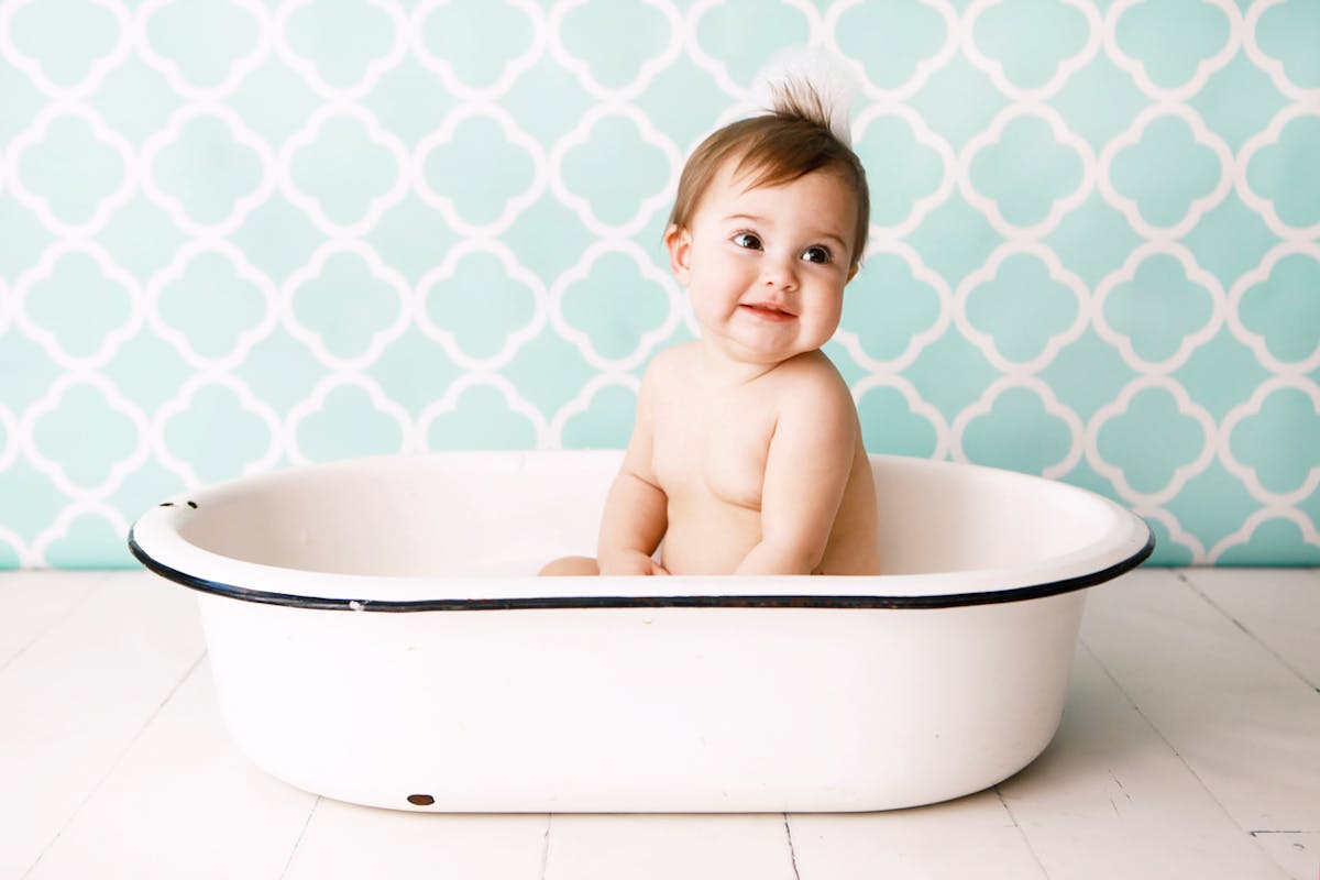 Le bain, un moment privilégié pour votre bébé