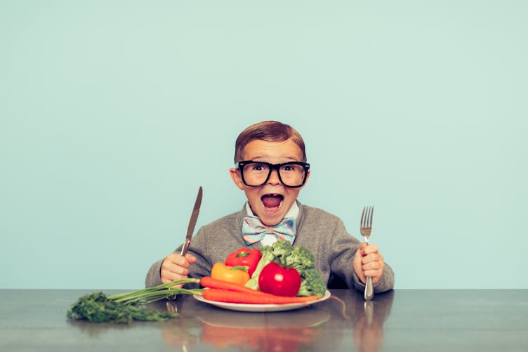 comment faire manger des légumes aux enfants 