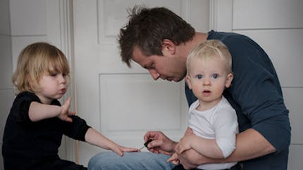 En Suède, les papas restent à la maison et s’occupent des enfants (PHOTOS)