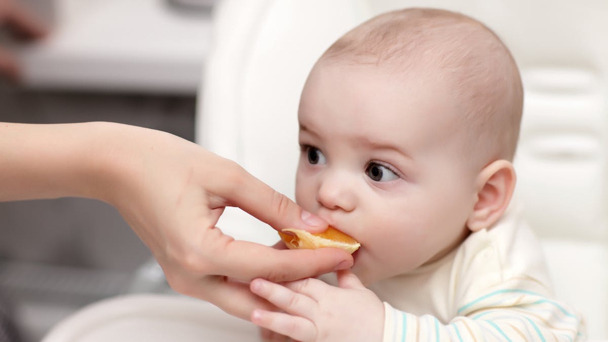 Diversifier L Alimentation De Bebe Quand On Allaite Parents Fr Diversifier L Alimentation De Bebe Quand On Allaite Parents Fr