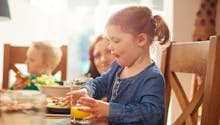 Seulement 1/3 des parents favorisent une alimentation saine pour leurs enfants