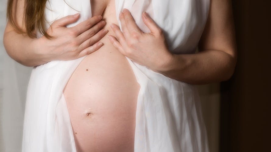 Votre poitrine pendant la grossesse