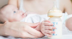 Les laits végétaux dangereux pour les bébés