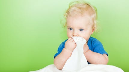 Que faire lorsque bébé a le nez bouché ?