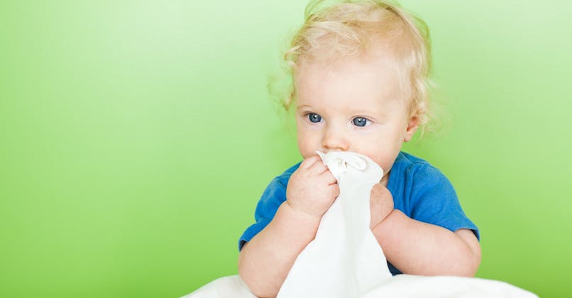 Que faire lorsque bébé a le nez bouché ?