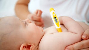 La grippe chez le bébé : que faire si mon enfant est malade ?