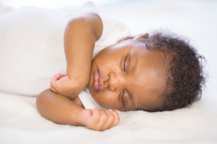 Bébé : les temps de sommeil recommandés, mois par mois