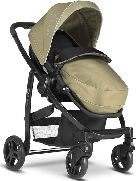 Poussette combinée graco evo charcoal clearance 2015