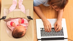 Bébé et travail, comment mieux gérer son temps pour tout concilier ?
