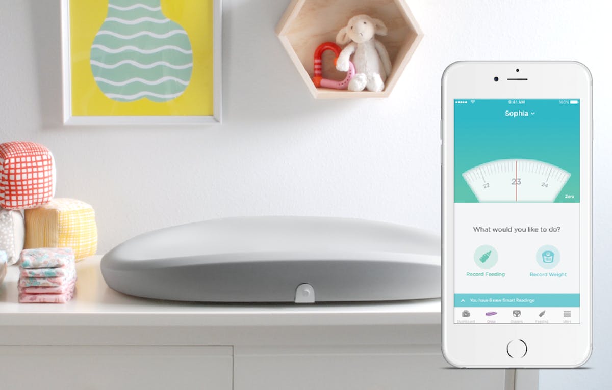 Hatch Baby Grow, la nouvelle génération de matelas à langer connectés