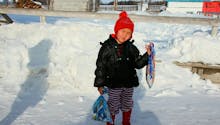 À 4 ans, elle parcourt 8 km dans la neige pour sauver sa grand-mère