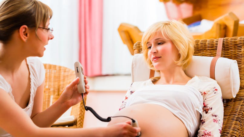sage-femme consultation femme enceinte