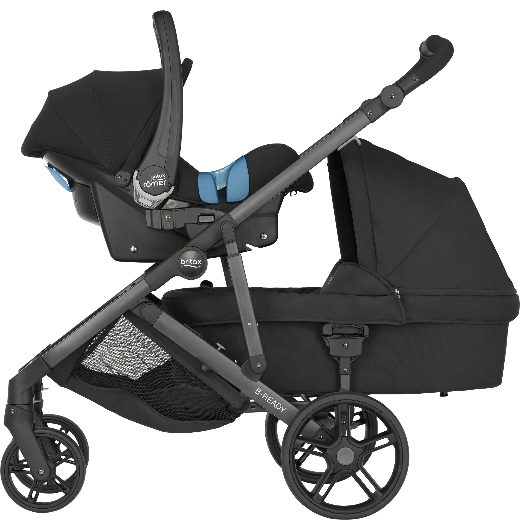 britax b ready configurations