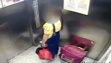 Une adolescente surprise en train de jeter son bébé à la poubelle (VIDEO)