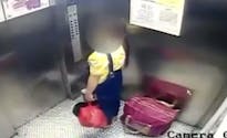 Une adolescente surprise en train de jeter son bébé à la poubelle (VIDEO)