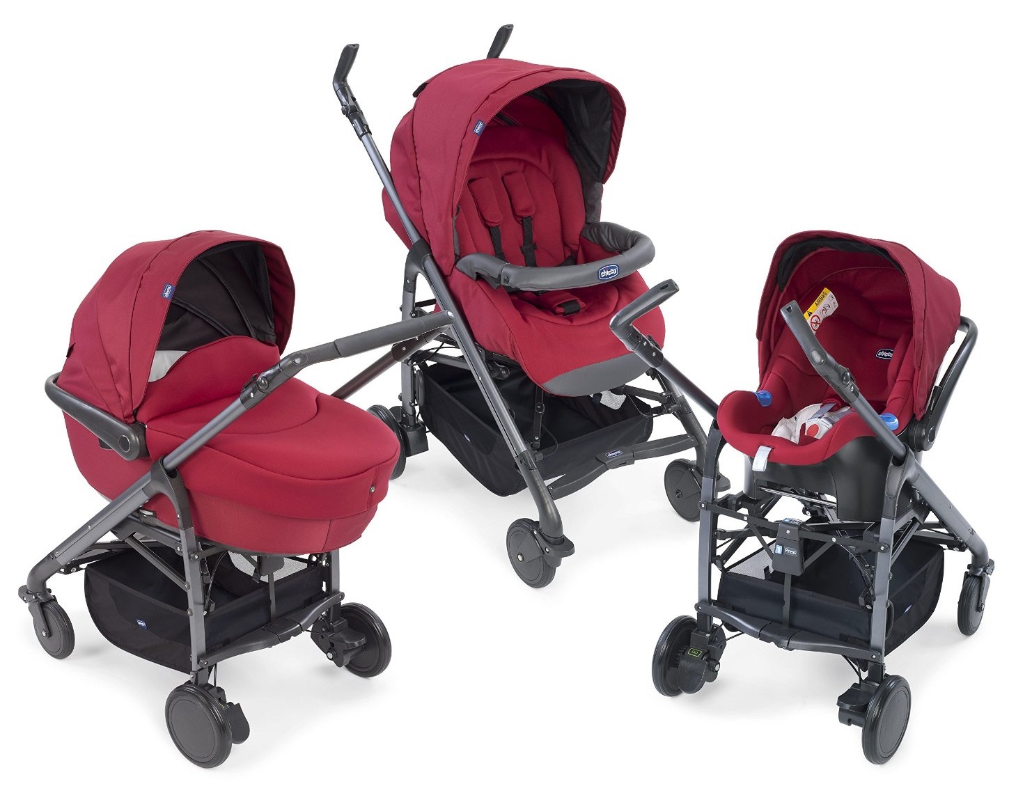 poussette pack duo chicco