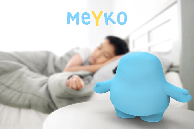 Meyko et enfant qui dort