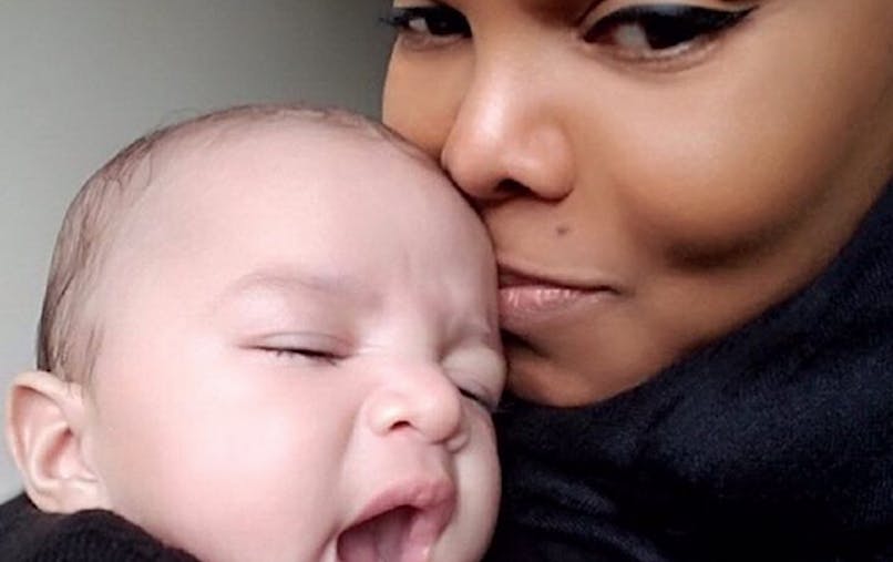 Janet Jackson Maman La Premiere Photo De Son Adorable Bebe Parents Fr Janet Jackson Maman La Premiere Photo De Son Adorable Bebe Parents Fr