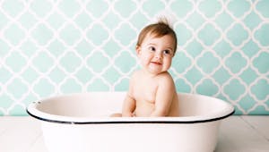 Quelle baignoire choisir pour bébé ?