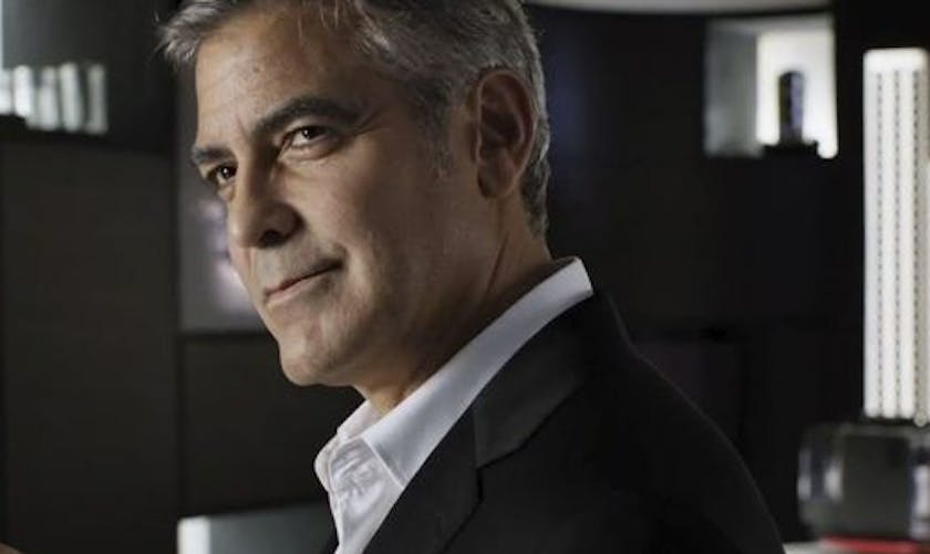 George Clooney papa