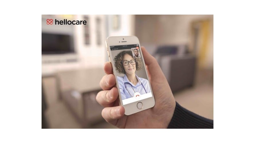 Application de téléconseil médical Hellocare