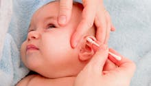 Coton-tige : attention aux blessures d’oreille chez le nourrisson 