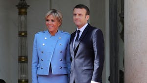 Emmanuel Macron : le nouveau président bientôt tonton !
