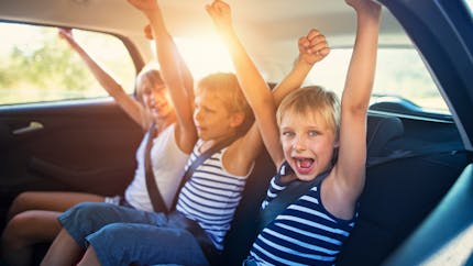 10 conseils pour ne pas s'énerver avec les enfants en voiture