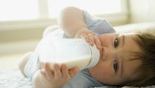 En Belgique, des parents poursuivis pour avoir nourri leur bébé au lait végétal